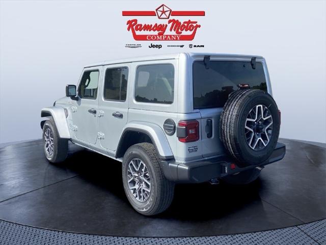 2024 Jeep Wrangler 4-Door Sahara 4x4 2024 Jeep Wrangler 4-Door Sahara 4x4
