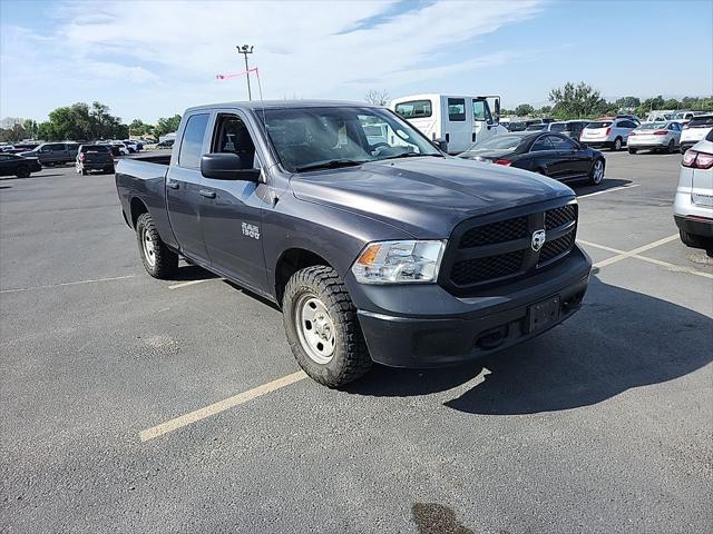 2017 RAM 1500 Tradesman Quad Cab 4x4 64 Box
