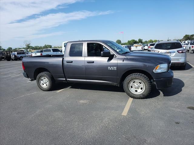 2017 RAM 1500 Tradesman Quad Cab 4x4 64 Box