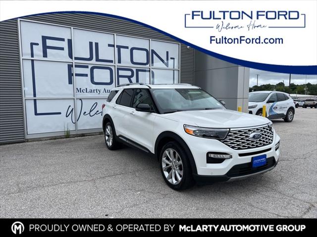 2022 Ford Explorer Platinum 2022 Ford Explorer Platinum