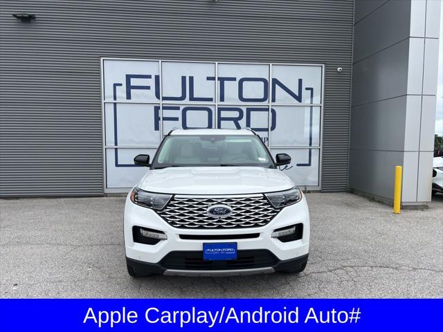2022 Ford Explorer Platinum 2022 Ford Explorer Platinum