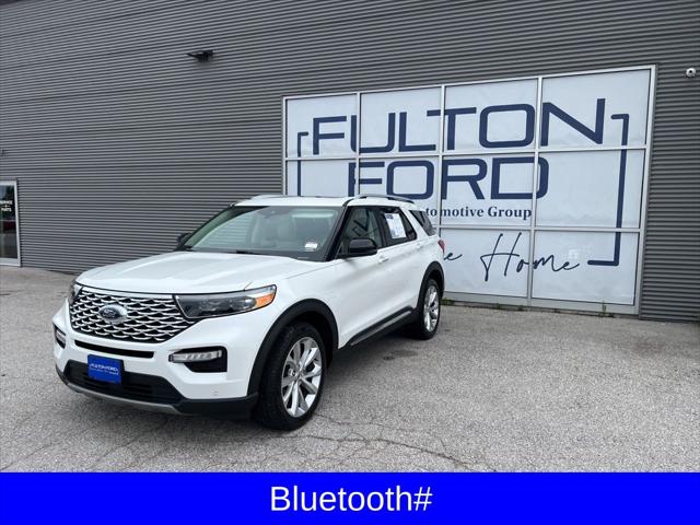 2022 Ford Explorer Platinum 2022 Ford Explorer Platinum