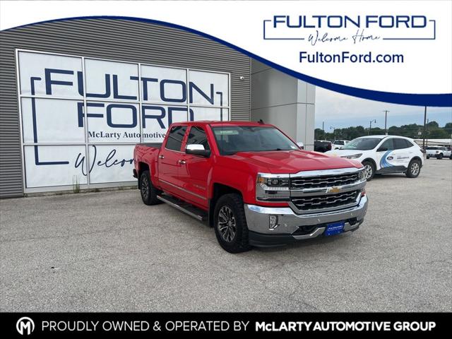 2018 Chevrolet Silverado 1500 1LZ 2018 Chevrolet Silverado 1500 1LZ