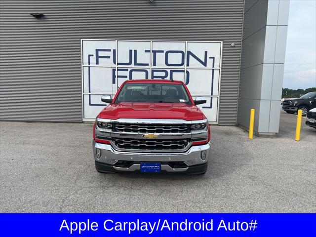 2018 Chevrolet Silverado 1500 1LZ 2018 Chevrolet Silverado 1500 1LZ