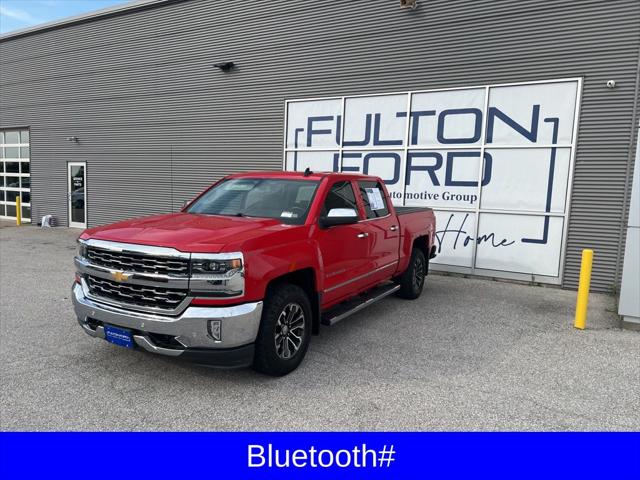 2018 Chevrolet Silverado 1500 1LZ 2018 Chevrolet Silverado 1500 1LZ