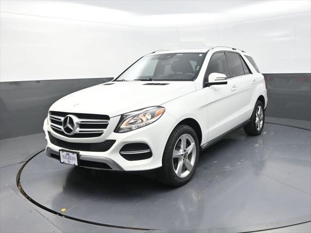 2017 Mercedes-Benz GLE 350 4MATIC