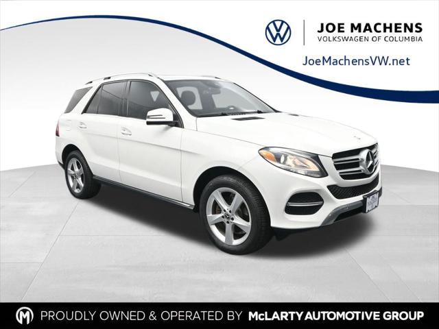 2017 Mercedes-Benz GLE 350 4MATIC