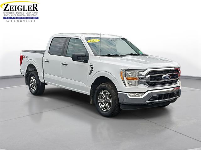 2022 Ford F-150 XLT 2022 Ford F-150 XLT