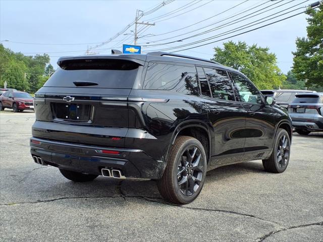 2026 Chevrolet Traverse AWD RS