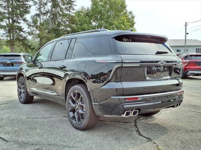 2026 Chevrolet Traverse AWD RS