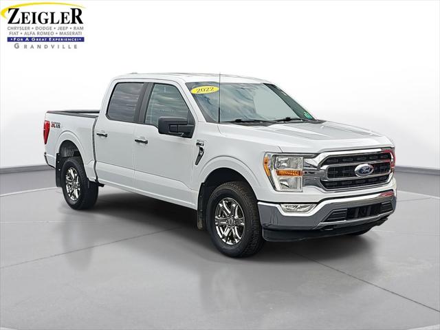 2022 Ford F-150 XLT 2022 Ford F-150 XLT
