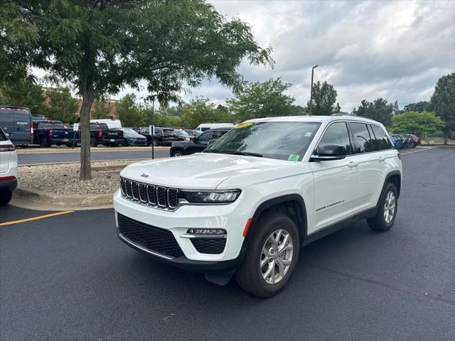 2022 Jeep Grand Cherokee Limited 4x4 2022 Jeep Grand Cherokee Limited 4x4
