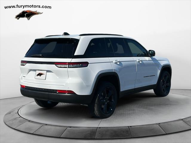 2025 Jeep Grand Cherokee GRAND CHEROKEE ALTITUDE X 4X4 2025 Jeep Grand Cherokee GRAND CHEROKEE ALTITUDE X 4X4