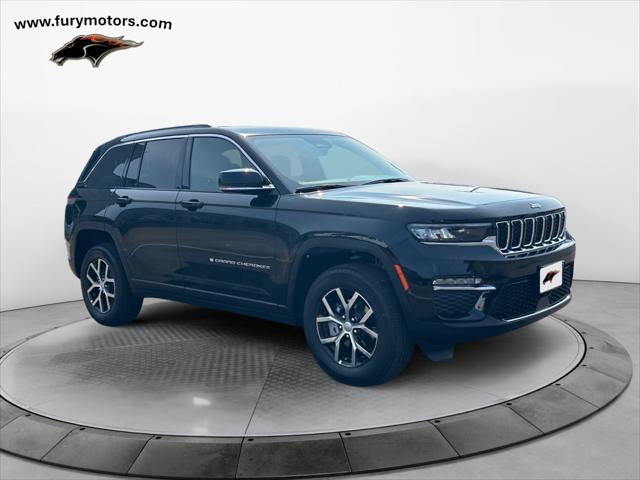 2025 Jeep Grand Cherokee GRAND CHEROKEE LIMITED 4X4 2025 Jeep Grand Cherokee GRAND CHEROKEE LIMITED 4X4