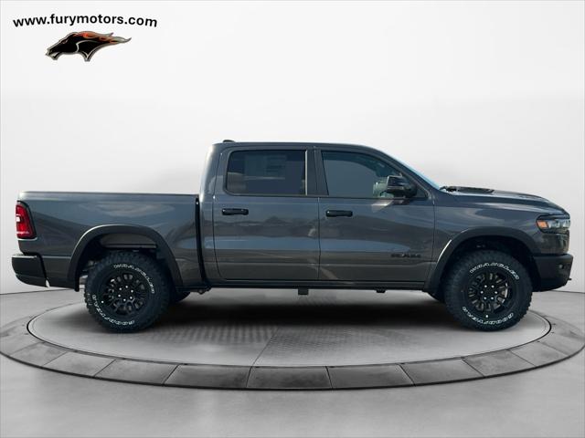 2026 RAM Ram 1500 RAM 1500 REBEL CREW CAB 4X4 57 BOX 2026 RAM Ram 1500 RAM 1500 REBEL CREW CAB 4X4 57 BOX