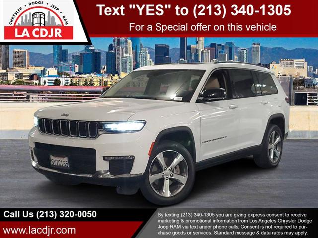 2021 Jeep Grand Cherokee L Limited 4x2