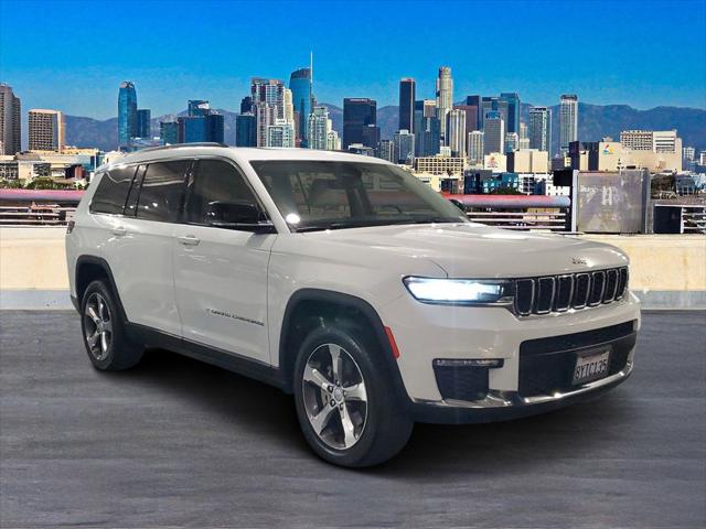 2021 Jeep Grand Cherokee L Limited 4x2