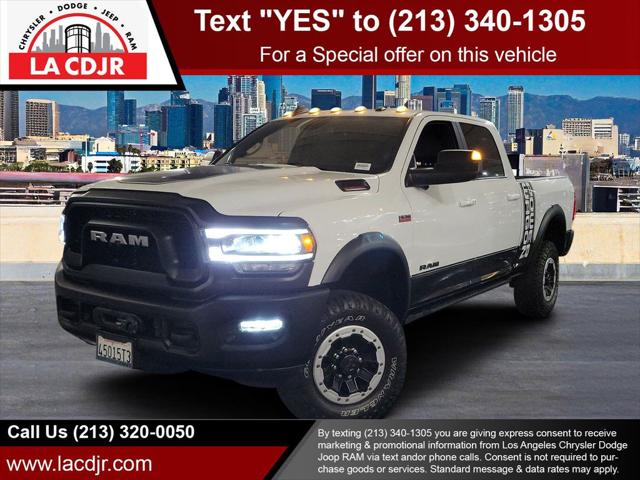 2022 RAM 2500 Power Wagon Crew Cab 4x4 64 Box