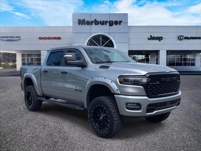 2025 RAM Ram 1500 RAM 1500 BIG HORN CREW CAB 4X4 57 BOX