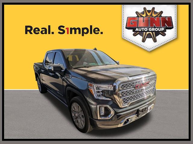 2022 GMC Sierra 1500 Limited 4WD Crew Cab Short Box Denali