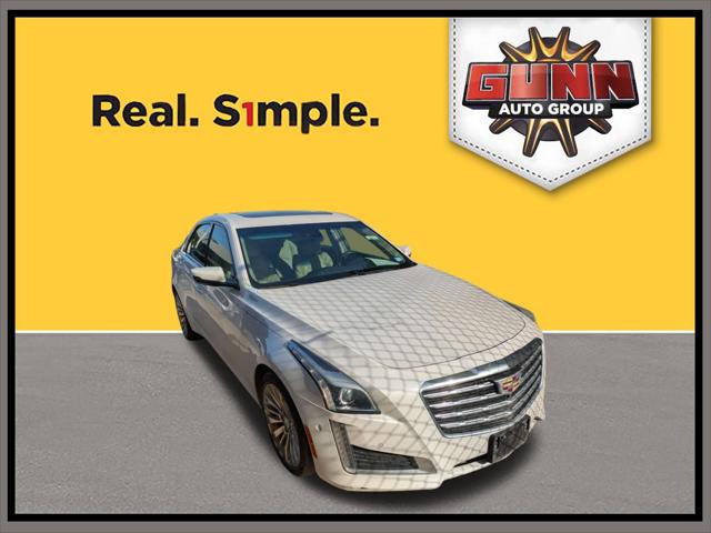2019 Cadillac CTS Premium Luxury