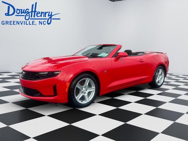 2020 Chevrolet Camaro RWD Convertible 1LT