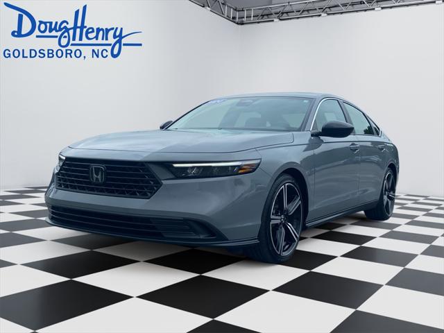 2024 Honda Accord Hybrid Sport