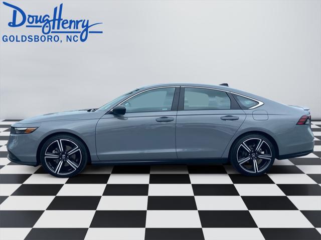 2024 Honda Accord Hybrid Sport