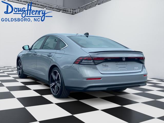 2024 Honda Accord Hybrid Sport