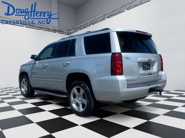 2018 Chevrolet Tahoe Premier