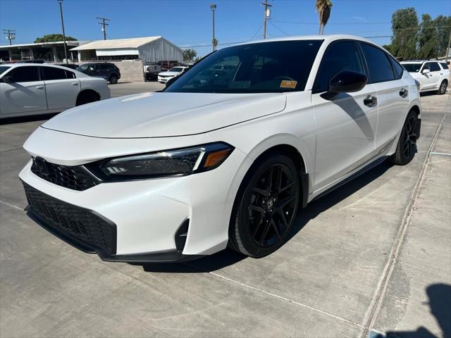 2025 Honda Civic Sport Hatchback