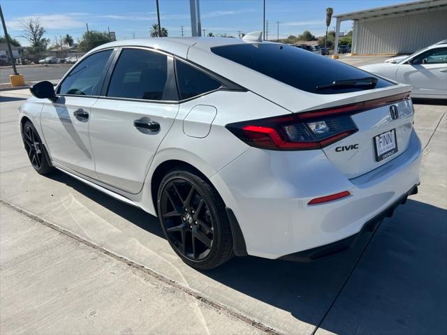 2025 Honda Civic Sport Hatchback