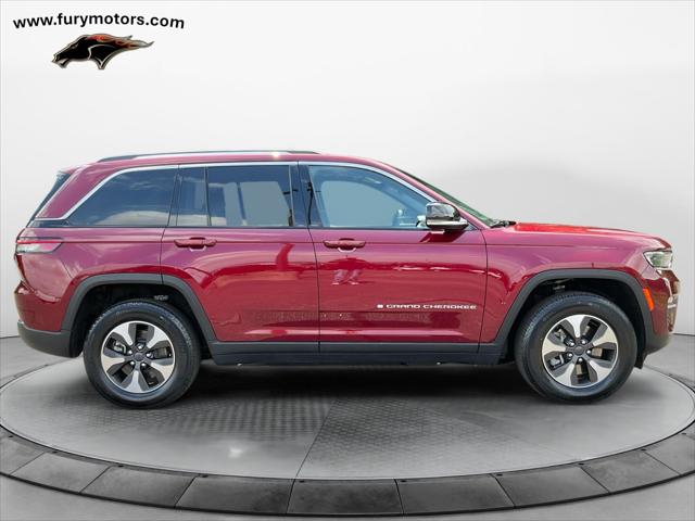 2023 Jeep Grand Cherokee 4xe 4xe