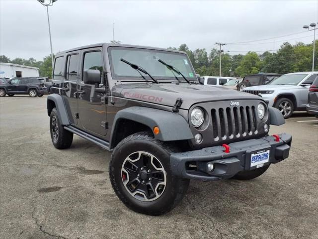 2017 Jeep Wrangler Unlimited Rubicon Hard Rock 4x4
