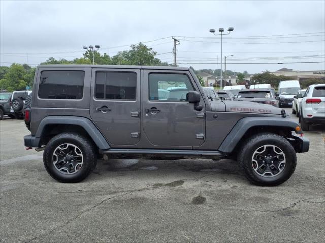 2017 Jeep Wrangler Unlimited Rubicon Hard Rock 4x4