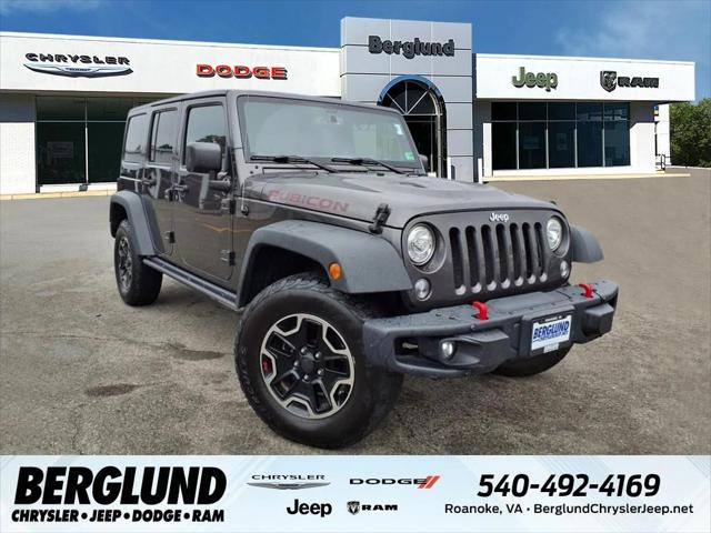 2017 Jeep Wrangler Unlimited Rubicon Hard Rock 4x4