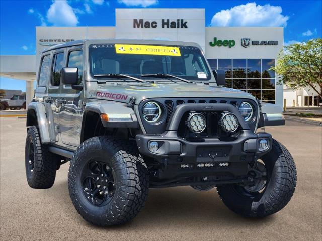 2021 Jeep Wrangler Unlimited Rubicon 4X4