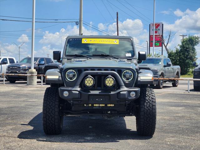 2021 Jeep Wrangler Unlimited Rubicon 4X4