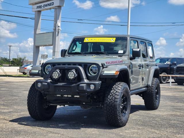 2021 Jeep Wrangler Unlimited Rubicon 4X4