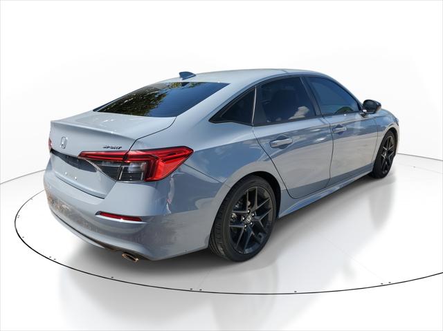 2022 Honda Civic Sport Sedan