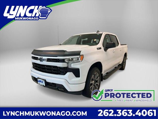 2023 Chevrolet Silverado 1500 4WD Crew Cab Short Bed RST