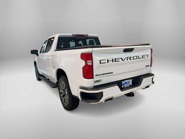 2023 Chevrolet Silverado 1500 4WD Crew Cab Short Bed RST