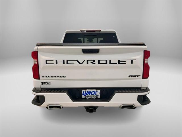 2023 Chevrolet Silverado 1500 4WD Crew Cab Short Bed RST