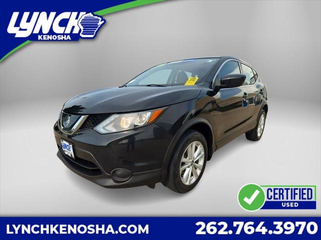2019 Nissan Rogue Sport S