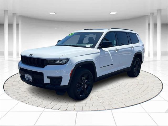 2025 Jeep Grand Cherokee L Altitude X 4x2 2025 Jeep Grand Cherokee L Altitude X 4x2