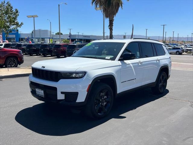 2025 Jeep Grand Cherokee L Altitude X 4x2 2025 Jeep Grand Cherokee L Altitude X 4x2