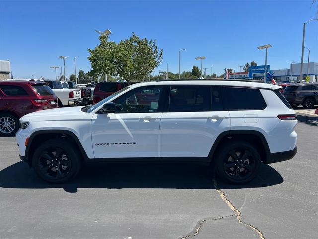 2025 Jeep Grand Cherokee L Altitude X 4x2 2025 Jeep Grand Cherokee L Altitude X 4x2