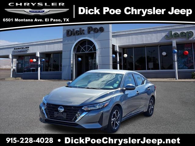 2024 Nissan Sentra SV Xtronic CVT 2024 Nissan Sentra SV Xtronic CVT