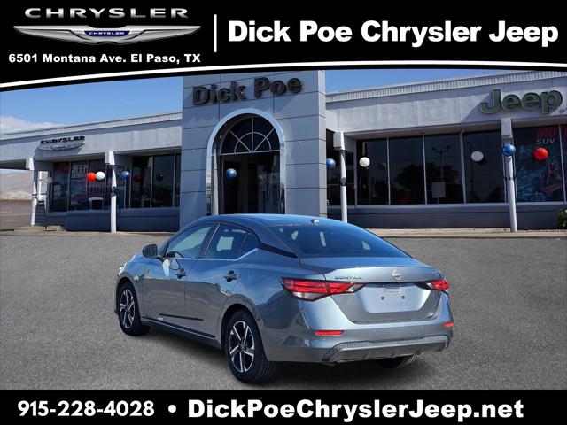 2024 Nissan Sentra SV Xtronic CVT 2024 Nissan Sentra SV Xtronic CVT