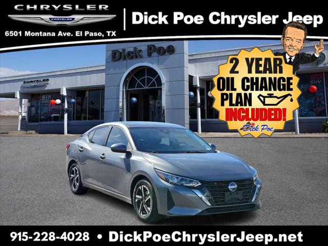 2024 Nissan Sentra SV Xtronic CVT 2024 Nissan Sentra SV Xtronic CVT